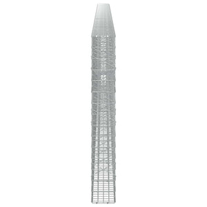 Γκαμπιόν με σύρμα 3,5 mm και πλέγμα 5x10 cm 1050x20x150 εκ
