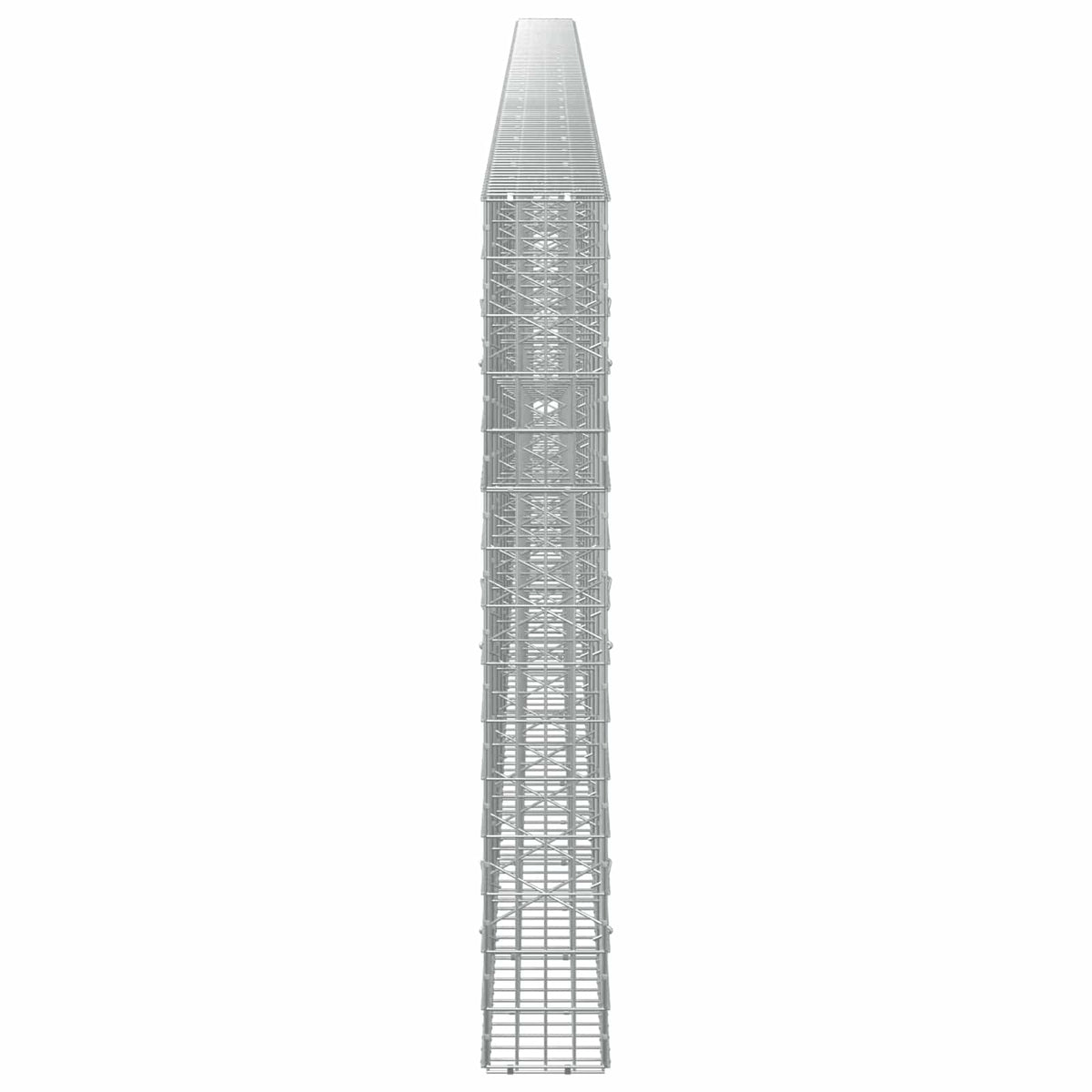 Γκαμπιόν με σύρμα 3,5 mm και πλέγμα 5x10 cm 1150x20x150 εκ