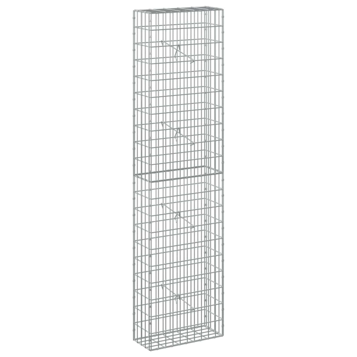 Γκαμπιόν με σύρμα 3,5 mm και πλέγμα 5x10 cm 50x20x200 εκ