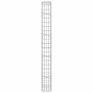 Γκαμπιόν με σύρμα 3,5 mm και πλέγμα 5x10 cm 50x20x200 εκ