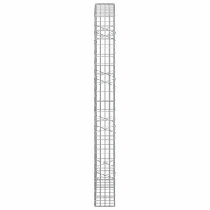 Γκαμπιόν με σύρμα 3,5 mm και πλέγμα 5x10 cm 100x20x200 εκ