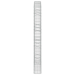 Γκαμπιόν με σύρμα 3,5 mm και πλέγμα 5x10 cm 150x20x200 εκ