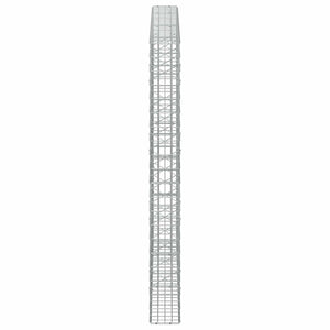 Γκαμπιόν με σύρμα 3,5 mm και πλέγμα 5x10 cm 250x20x200 εκ.