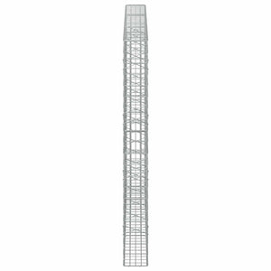 Γκαμπιόν με σύρμα 3,5 mm και πλέγμα 5x10 cm 300x20x200 εκ - Pakobazaar