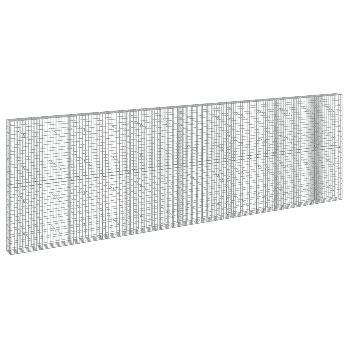 Γκαμπιόν με σύρμα 3,5 mm και πλέγμα 5x10 cm 650x20x200 εκ