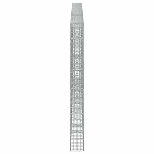 Γκαμπιόν με σύρμα 3,5 mm και πλέγμα 5x10 cm 650x20x200 εκ