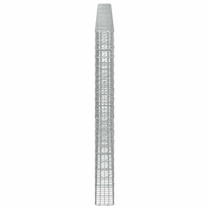 Γκαμπιόν με σύρμα 3,5 mm και πλέγμα 5x10 cm 700x20x200 εκ - Pakobazaar