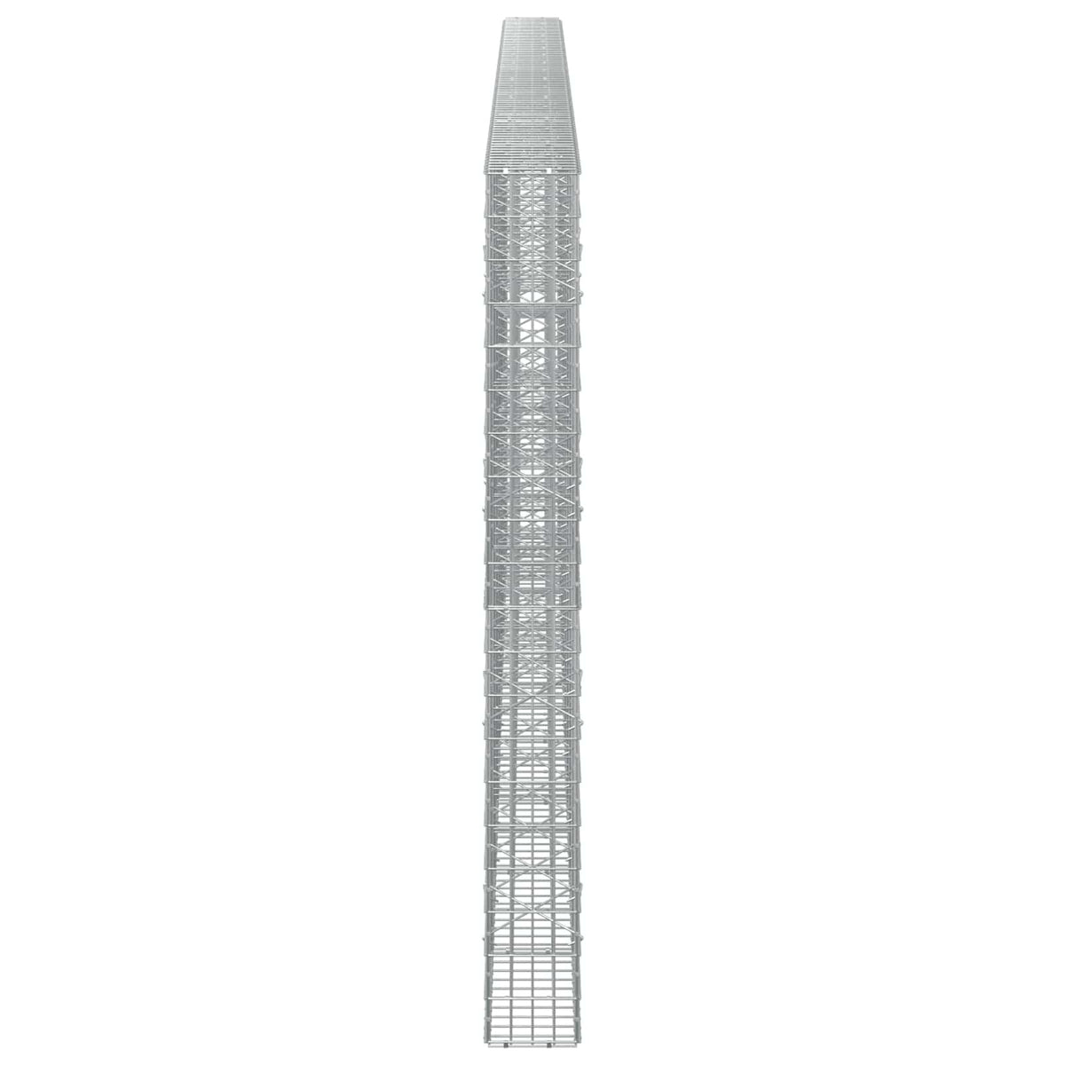 Γκαμπιόν με σύρμα 3,5 mm και πλέγμα 5x10 cm 850x20x200 εκ