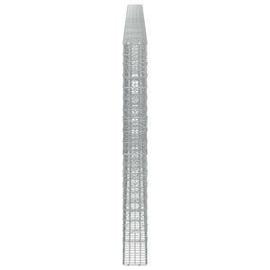 Γκαμπιόν με σύρμα 3,5 mm και πλέγμα 5x10 cm 850x20x200 εκ