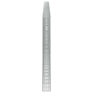 Γκαμπιόν με σύρμα 3,5 mm και πλέγμα 5x10 cm 1000x20x200 εκ. - Pakobazaar