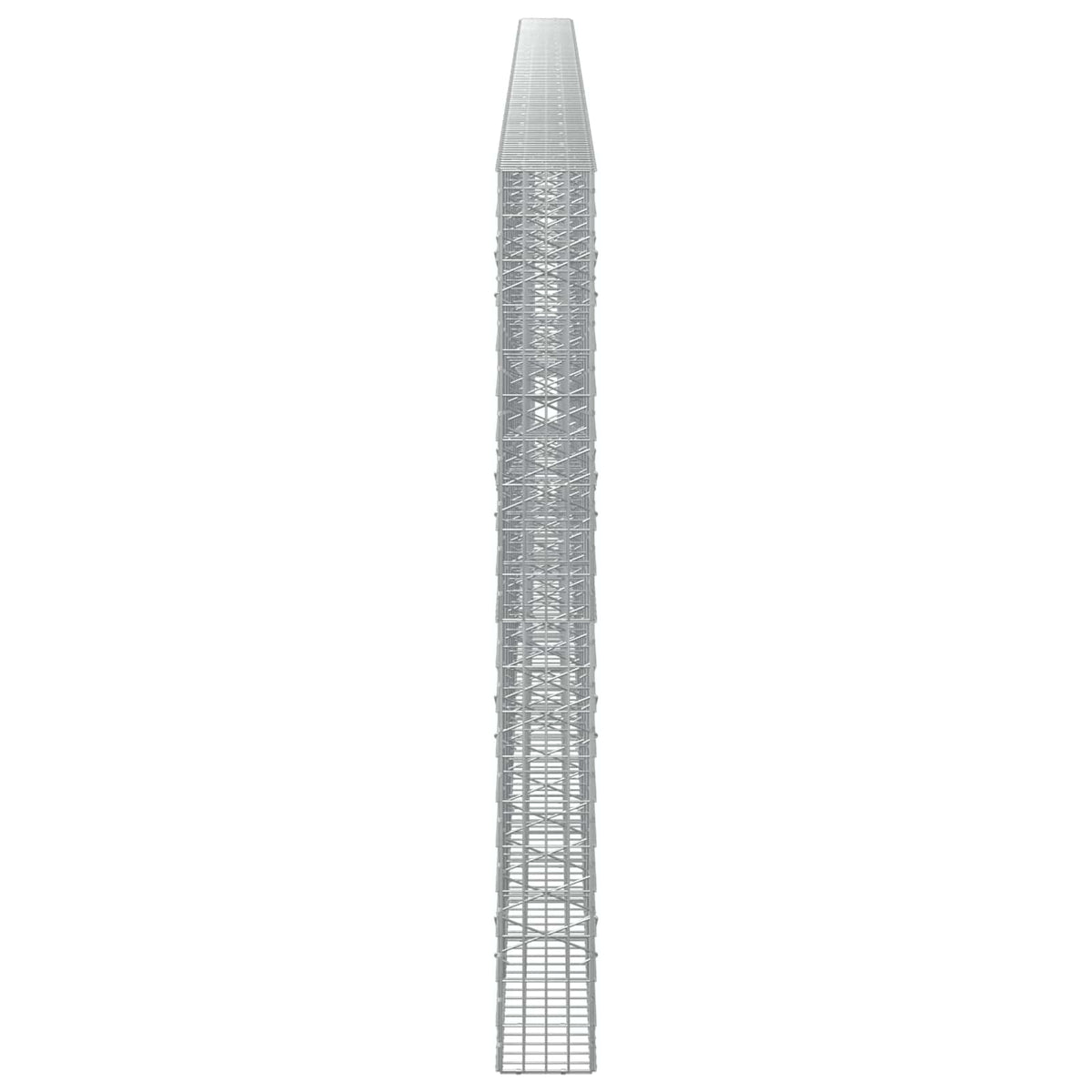 Γκαμπιόν με σύρμα 3,5 mm και πλέγμα 5x10 cm 1100x20x200 εκ