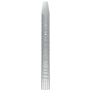 Γκαμπιόν με σύρμα 3,5 mm και πλέγμα 5x10 cm 1100x20x200 εκ