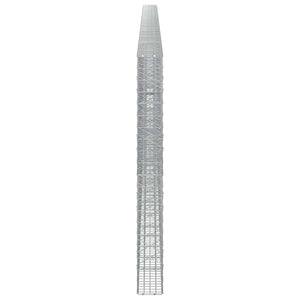 Γκαμπιόν με σύρμα 3,5 mm και πλέγμα 5x10 cm 1150x20x200 εκ - Pakobazaar