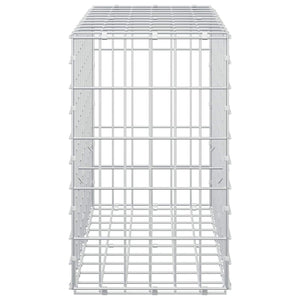 Γκαμπιόν με σύρμα 3,5 mm και πλέγμα 5x10 cm 100x30x50 εκ - Pakobazaar