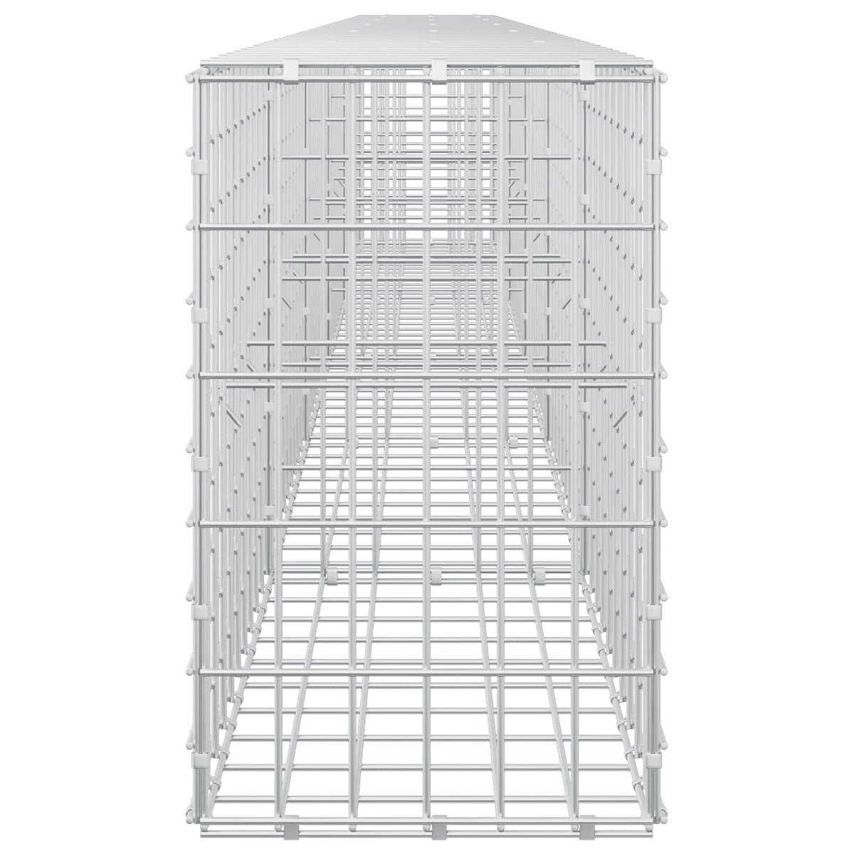Γκαμπιόν με σύρμα 3,5 mm και πλέγμα 5x10 cm 550x30x50 εκ - Pakobazaar