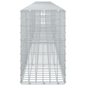 Γκαμπιόν με σύρμα 3,5 mm και πλέγμα 5x10 cm 700x30x50 εκ. - Pakobazaar