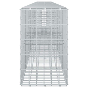 Γκαμπιόν με σύρμα 3,5 mm και πλέγμα 5x10 cm 950x30x50 εκ. - Pakobazaar