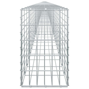 Γκαμπιόν με σύρμα 3,5 mm και πλέγμα 5x10 cm 1150x30x50 εκ. - Pakobazaar