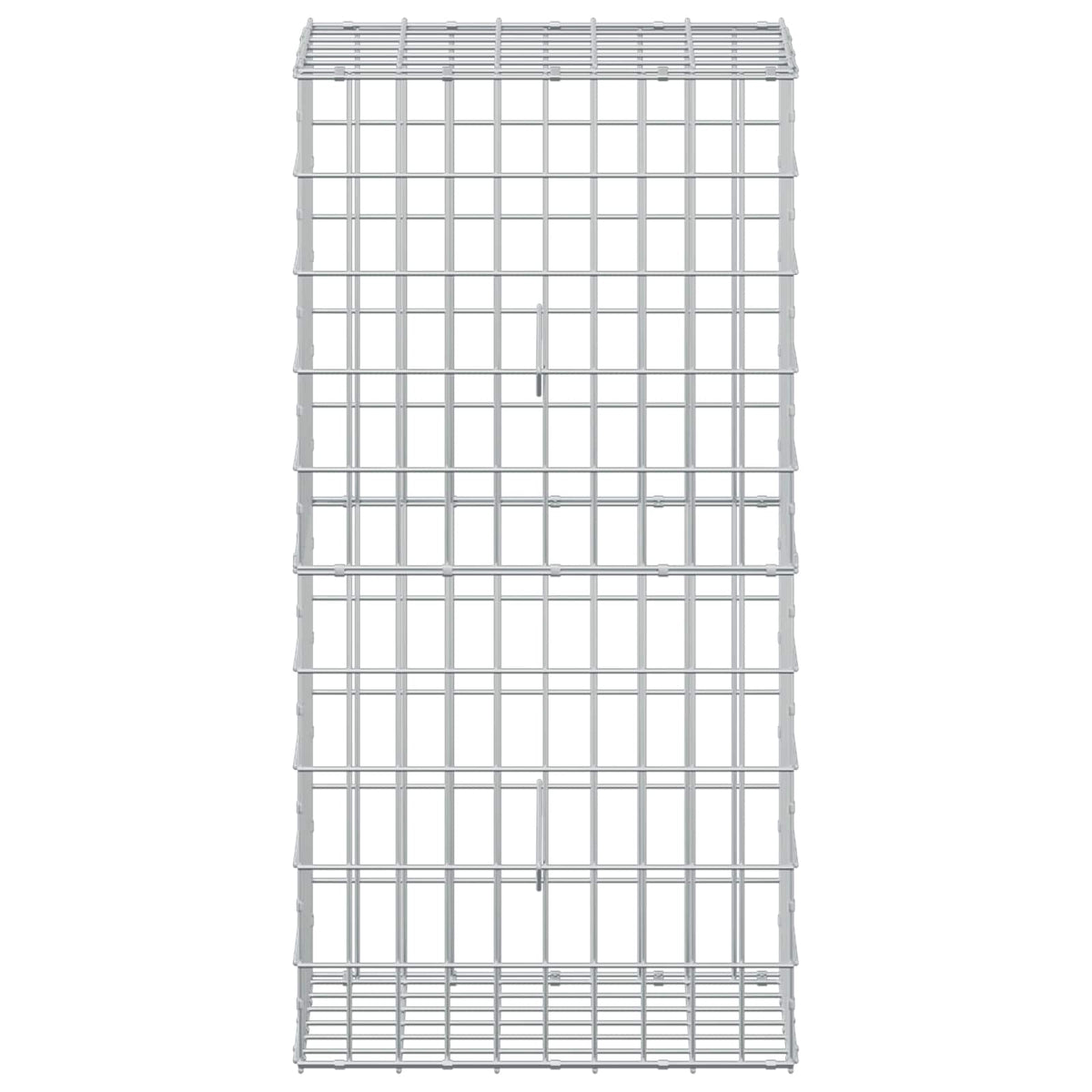 Γκαμπιόν με σύρμα 3,5 mm και πλέγμα 5x10 cm 50x30x100 εκ