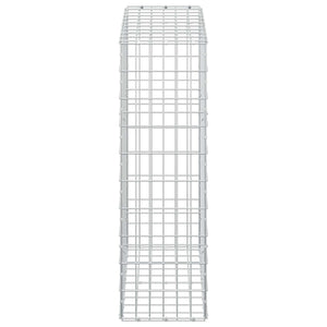 Γκαμπιόν με σύρμα 3,5 mm και πλέγμα 5x10 cm 100x30x100 εκ - Pakobazaar