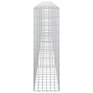 Γκαμπιόν με σύρμα 3,5 mm και πλέγμα 5x10 cm 450x30x100 εκ - Pakobazaar