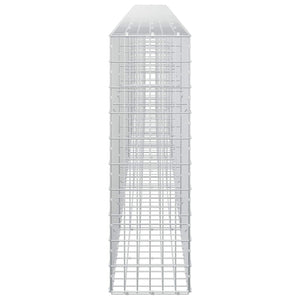 Γκαμπιόν με σύρμα 3,5 mm και πλέγμα 5x10 cm 550x30x100 εκ - Pakobazaar