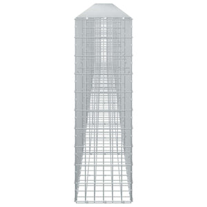 Γκαμπιόν με σύρμα 3,5 mm και πλέγμα 5x10 cm 700x30x100 εκ