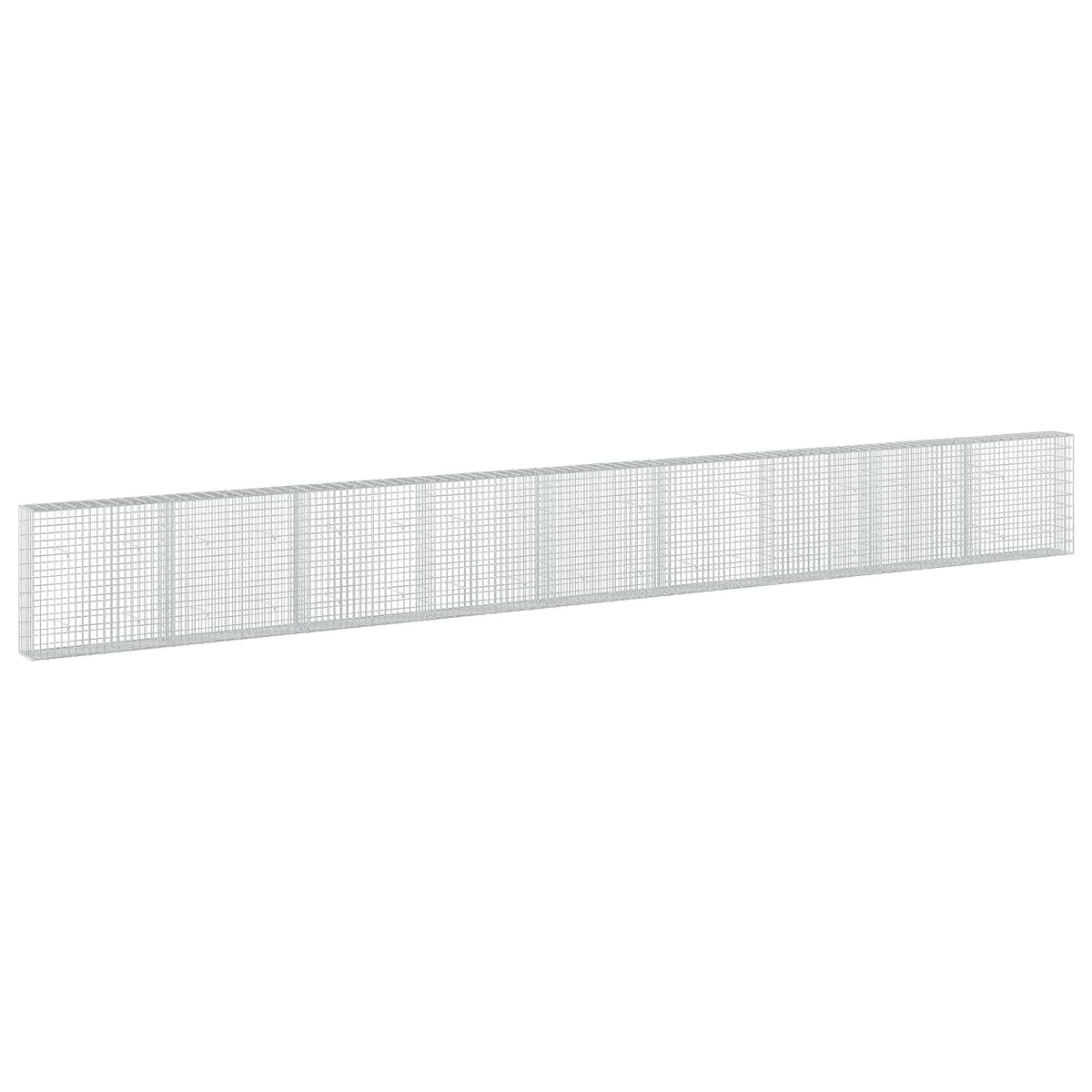 Γκαμπιόν με σύρμα 3,5 mm και πλέγμα 5x10 cm 900x30x100 εκ