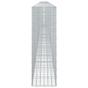 Γκαμπιόν με σύρμα 3,5 mm και πλέγμα 5x10 cm 950x30x100 εκ - Pakobazaar