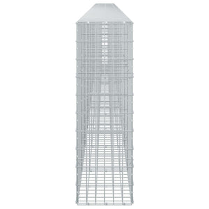Γκαμπιόν με σύρμα 3,5 mm και πλέγμα 5x10 cm 1050x30x100 εκ - Pakobazaar