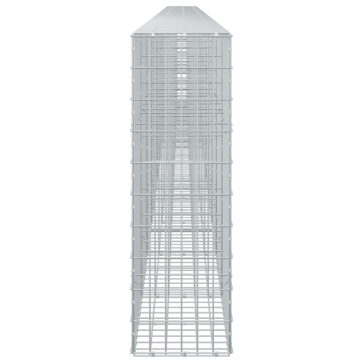 Γκαμπιόν με σύρμα 3,5 mm και πλέγμα 5x10 cm 1200x30x100 εκ