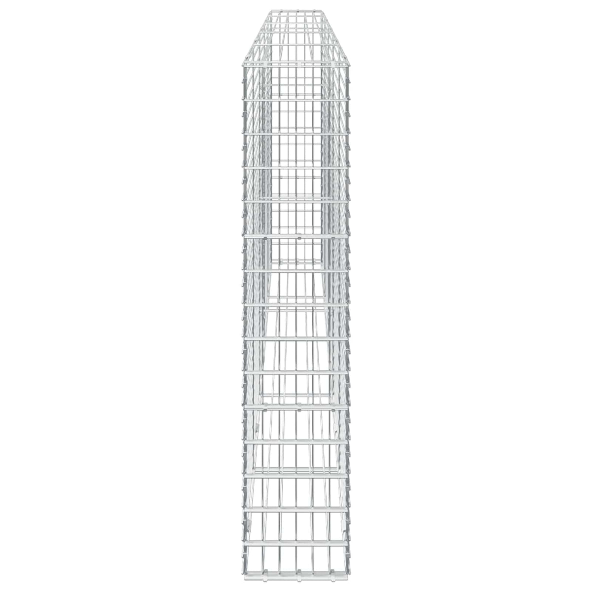 Γκαμπιόν με σύρμα 3,5 mm και πλέγμα 5x10 cm 50x30x150 εκ