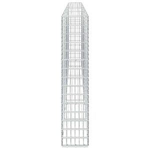 Γκαμπιόν με σύρμα 3,5 mm και πλέγμα 5x10 cm 50x30x150 εκ