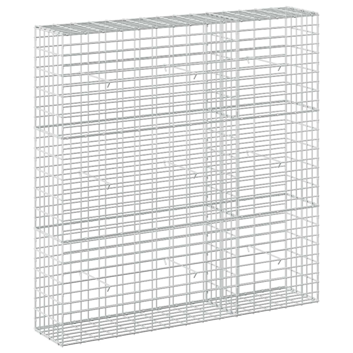 Γκαμπιόν με σύρμα 3,5 mm και πλέγμα 5x10 cm 150x30x150 εκ