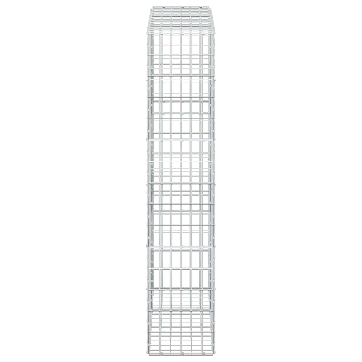 Γκαμπιόν με σύρμα 3,5 mm και πλέγμα 5x10 cm 150x30x150 εκ