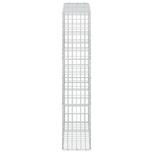 Γκαμπιόν με σύρμα 3,5 mm και πλέγμα 5x10 cm 150x30x150 εκ