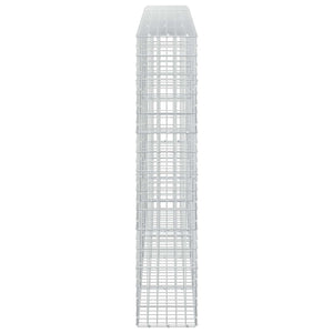 Γκαμπιόν με σύρμα 3,5 mm και πλέγμα 5x10 cm 400x30x150 εκ - Pakobazaar