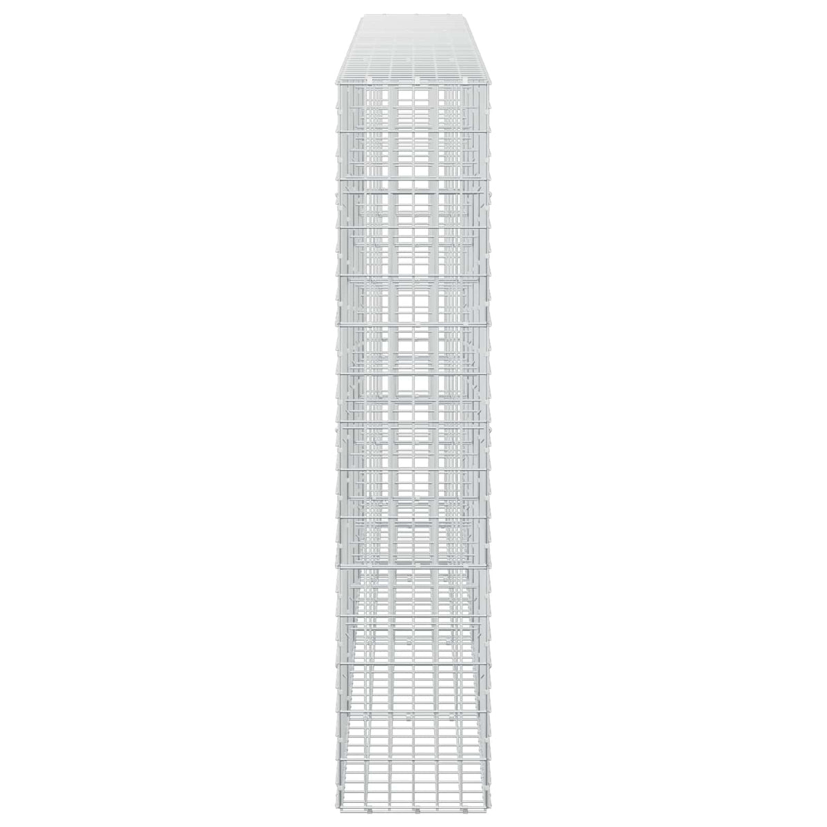 Γκαμπιόν με σύρμα 3,5 mm και πλέγμα 5x10 cm 450x30x150 εκ