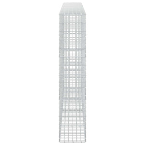 Γκαμπιόν με σύρμα 3,5 mm και πλέγμα 5x10 cm 450x30x150 εκ