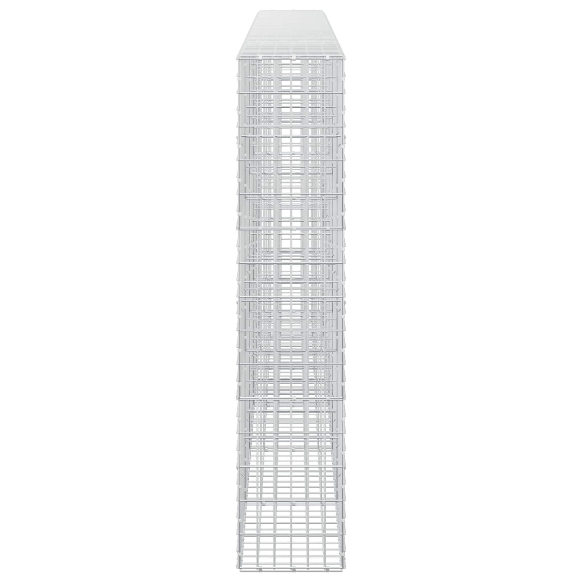 Γκαμπιόν με σύρμα 3,5 mm και πλέγμα 5x10 cm 550x30x150 εκ