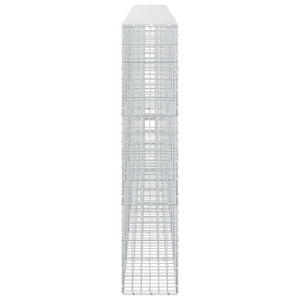 Γκαμπιόν με σύρμα 3,5 mm και πλέγμα 5x10 cm 600x30x150 εκ - Pakobazaar