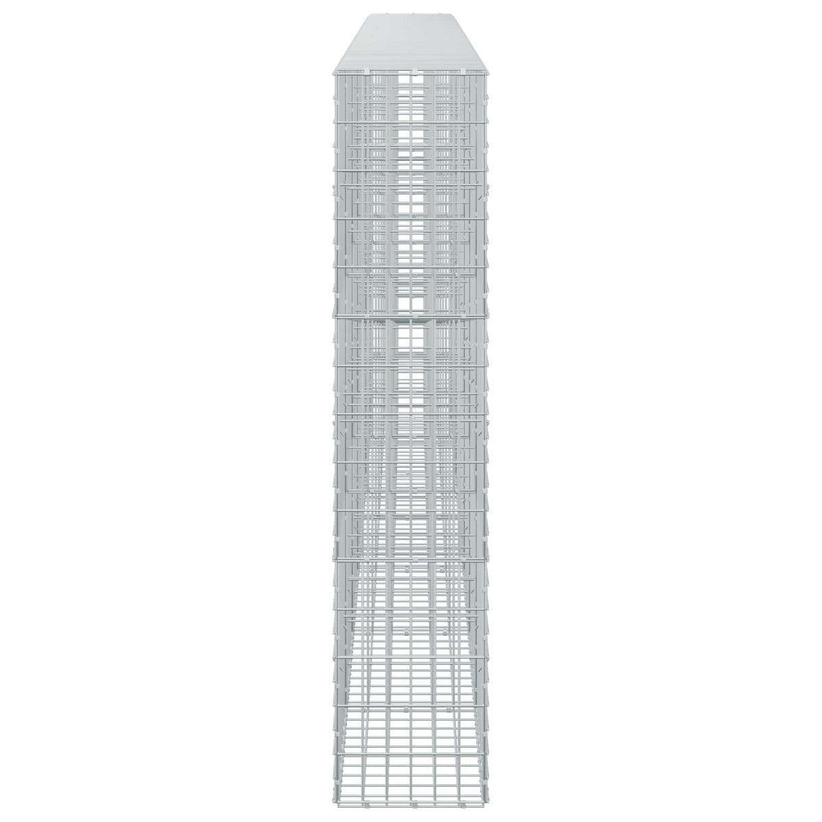 Γκαμπιόν με σύρμα 3,5 mm και πλέγμα 5x10 cm 650x30x150 εκ