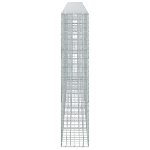 Γκαμπιόν με σύρμα 3,5 mm και πλέγμα 5x10 cm 700x30x150 εκ - Pakobazaar