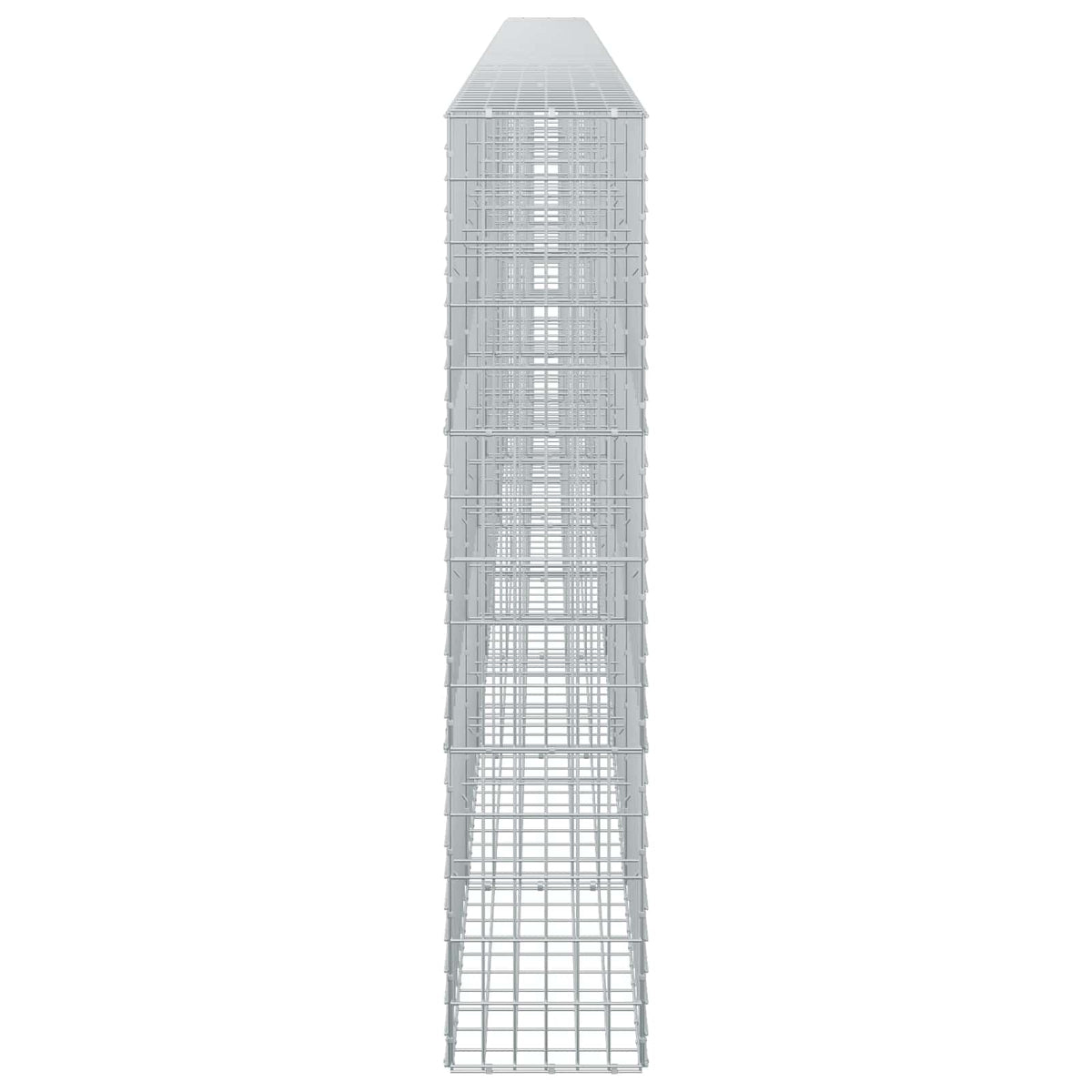 Γκαμπιόν με σύρμα 3,5 mm και πλέγμα 5x10 cm 750x30x150 εκ