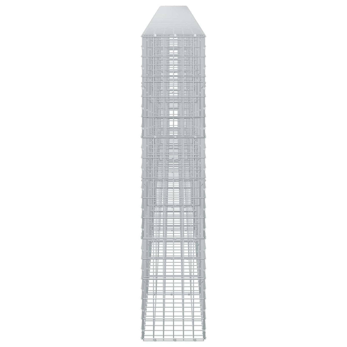 Γκαμπιόν με σύρμα 3,5 mm και πλέγμα 5x10 cm 900x30x150 εκ - Pakobazaar