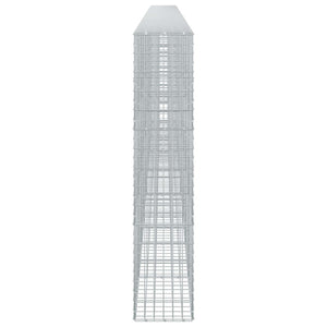 Γκαμπιόν με σύρμα 3,5 mm και πλέγμα 5x10 cm 900x30x150 εκ - Pakobazaar