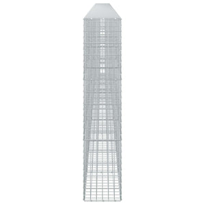 Γκαμπιόν με σύρμα 3,5 mm και πλέγμα 5x10 cm 1000x30x150 εκ. - Pakobazaar