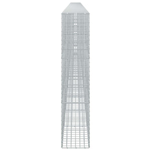 Γκαμπιόν με σύρμα 3,5 mm και πλέγμα 5x10 cm 1050x30x150 εκ. - Pakobazaar