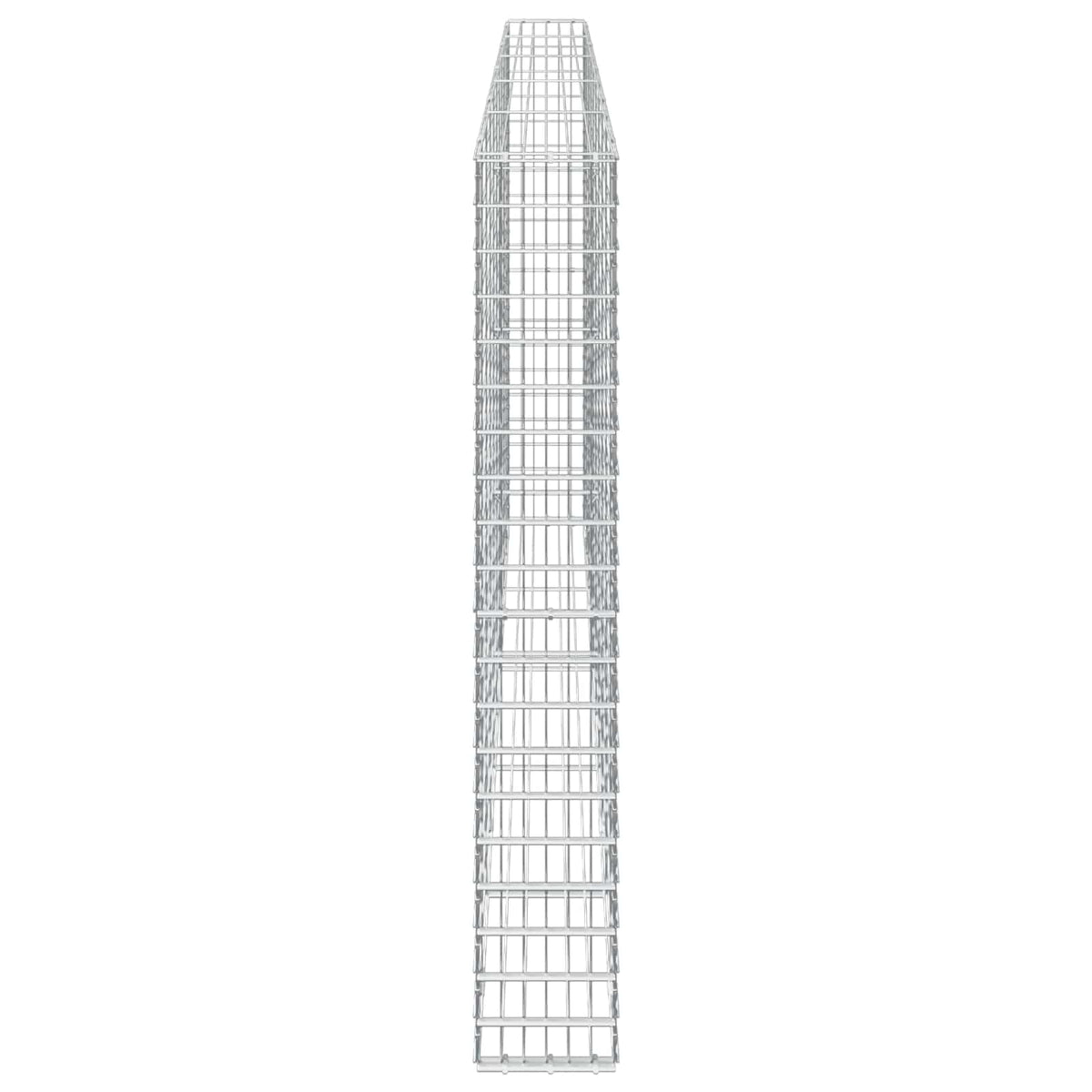 Γκαμπιόν με σύρμα 3,5 mm και πλέγμα 5x10 cm 50x30x200 εκ