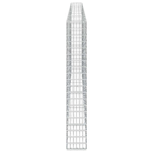 Γκαμπιόν με σύρμα 3,5 mm και πλέγμα 5x10 cm 50x30x200 εκ